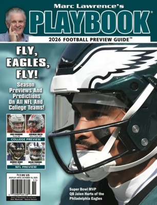 Pre Order Marc Lawrence 2026-27 Playbook Football Guide - MOCorrectionsbookstore.com