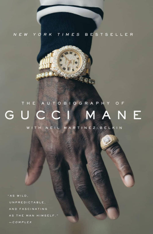 Autobiography of Gucci Mane - MO Corrections Bookstore