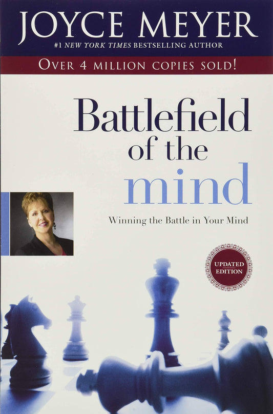 Battlefield of the Mind: Winning the Battle in Your Mind - MO Corrections Bookstore