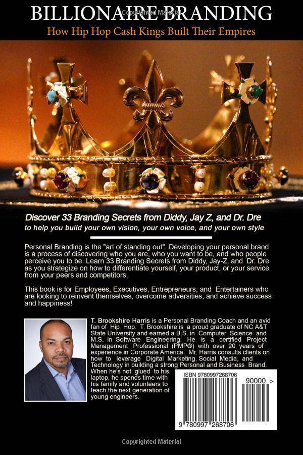 Billionaire Branding - MO Corrections Bookstore