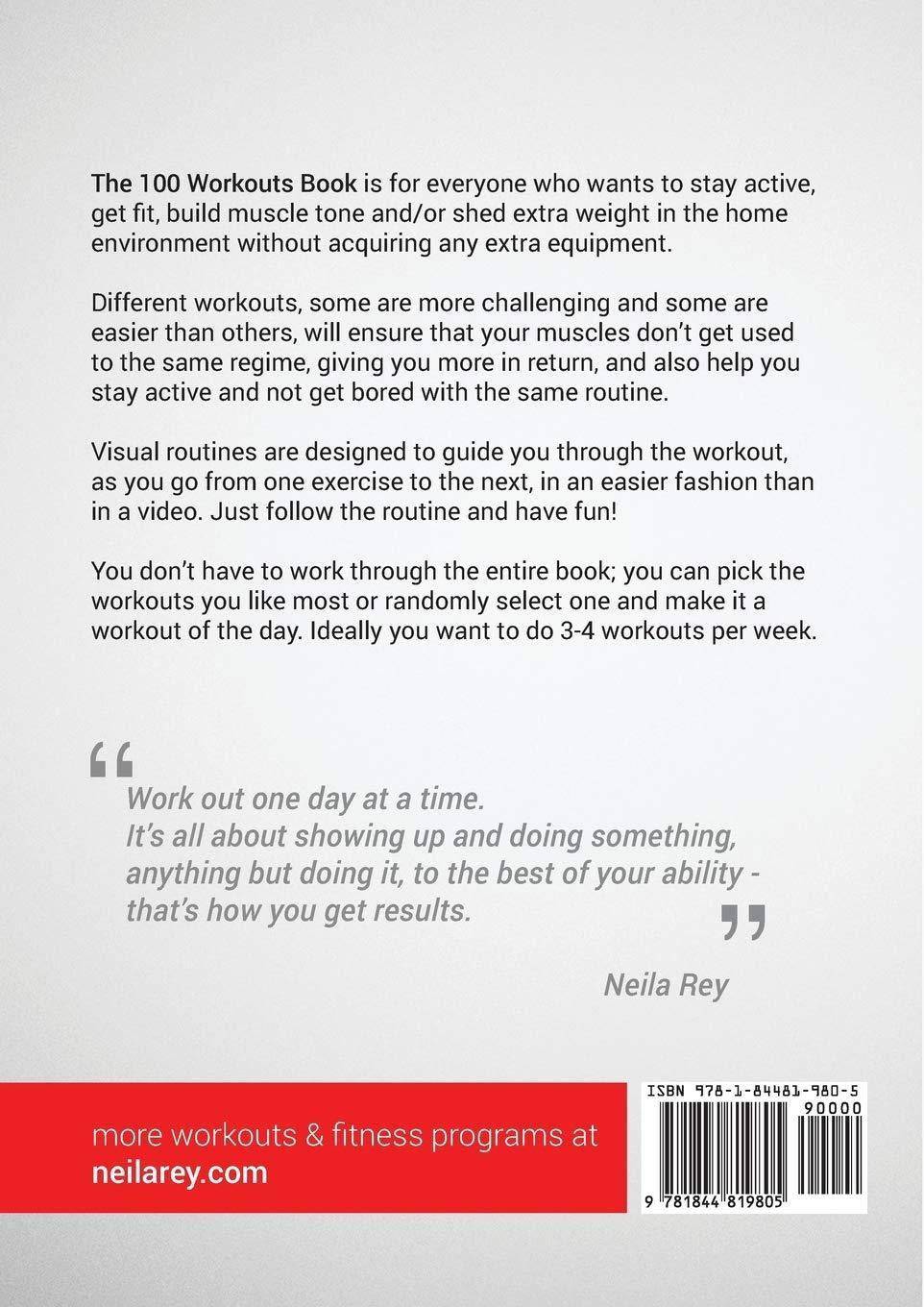 100 No-Equipment Workouts Vol. 1: Fitness Routines you can do an - MO Corrections Bookstore