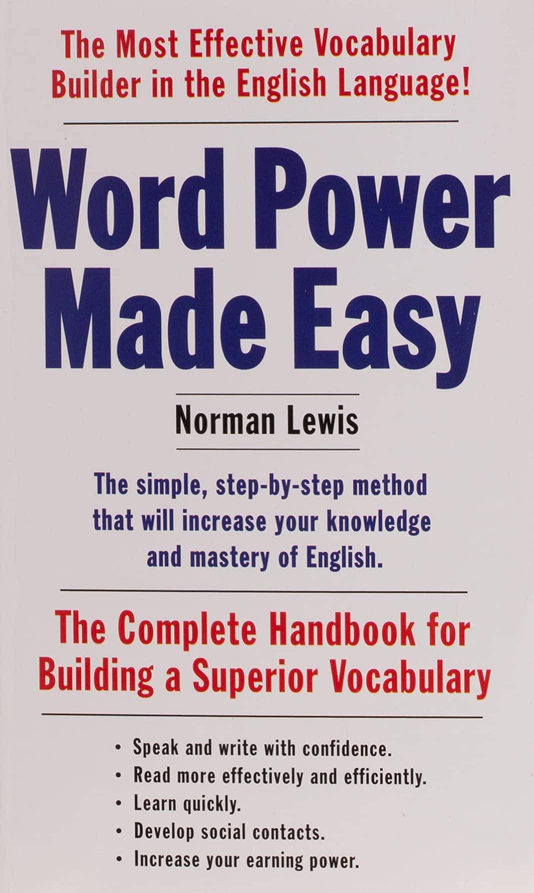 Word Power Made Easy - MO Corrections Bookstore