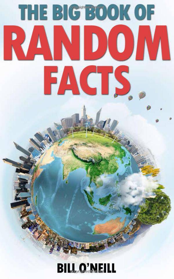 Big Book of Random Facts: 1000 Interesting Facts And Trivia - MO Corrections Bookstore