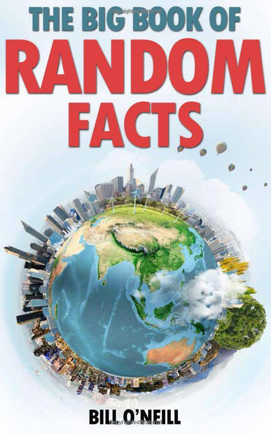 Big Book of Random Facts: 1000 Interesting Facts And Trivia - MO Corrections Bookstore