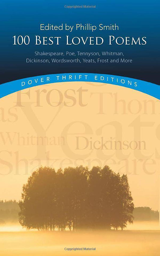 100 Best-Loved Poems - MO Corrections Bookstore