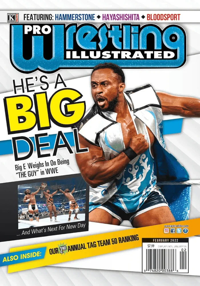 Pro Wrestling Illustrated Magazine - MOCorrectionsbookstore.com