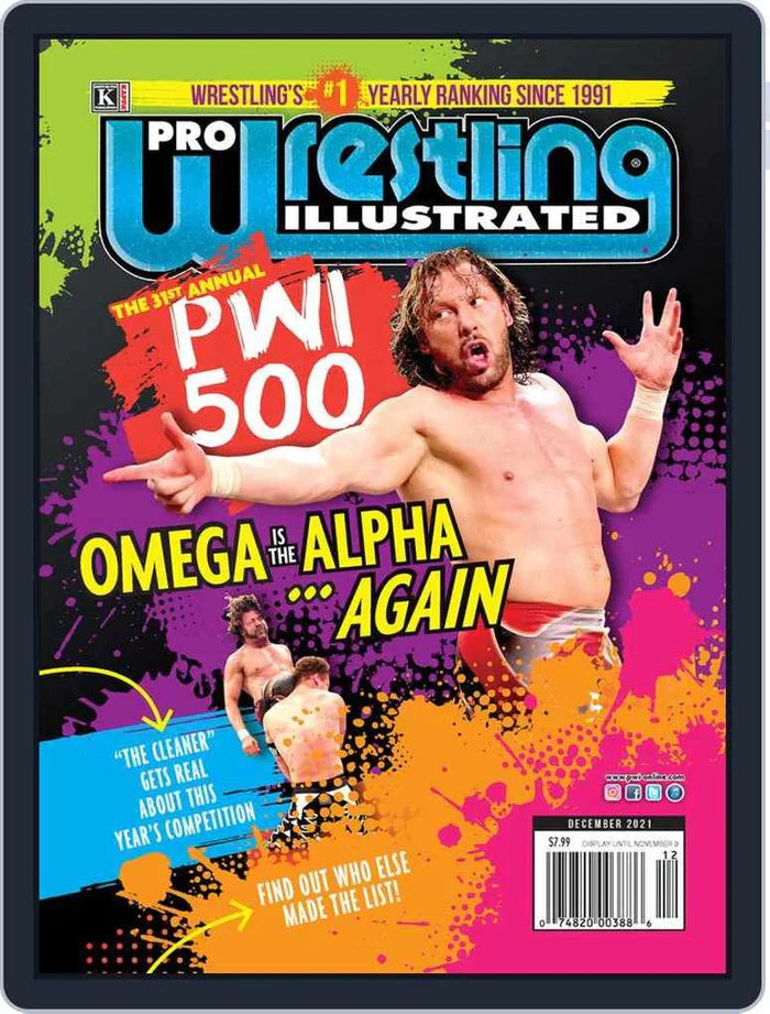 Pro Wrestling Illustrated Magazine - MOCorrectionsbookstore.com
