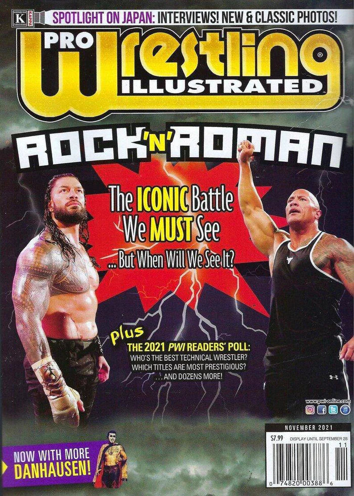 Pro Wrestling Illustrated Magazine - MOCorrectionsbookstore.com