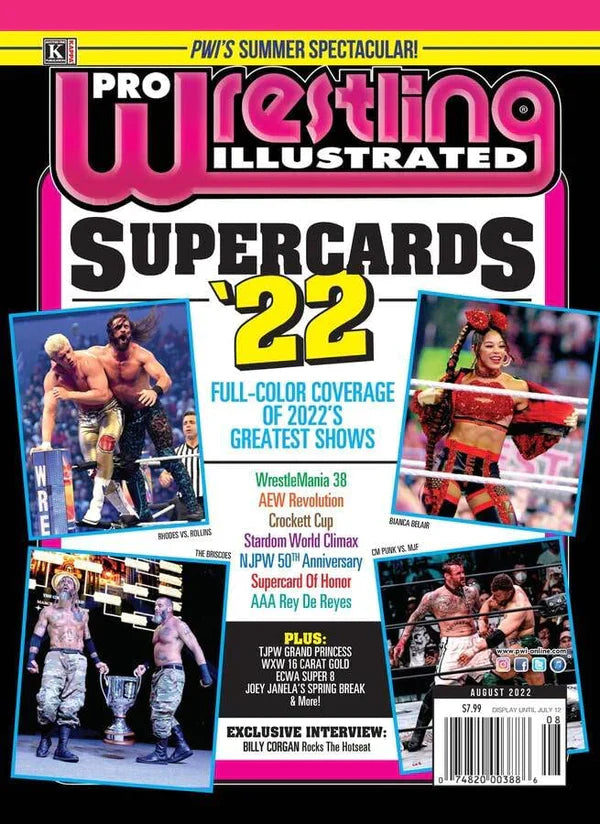 Pro Wrestling Illustrated Magazine - MOCorrectionsbookstore.com