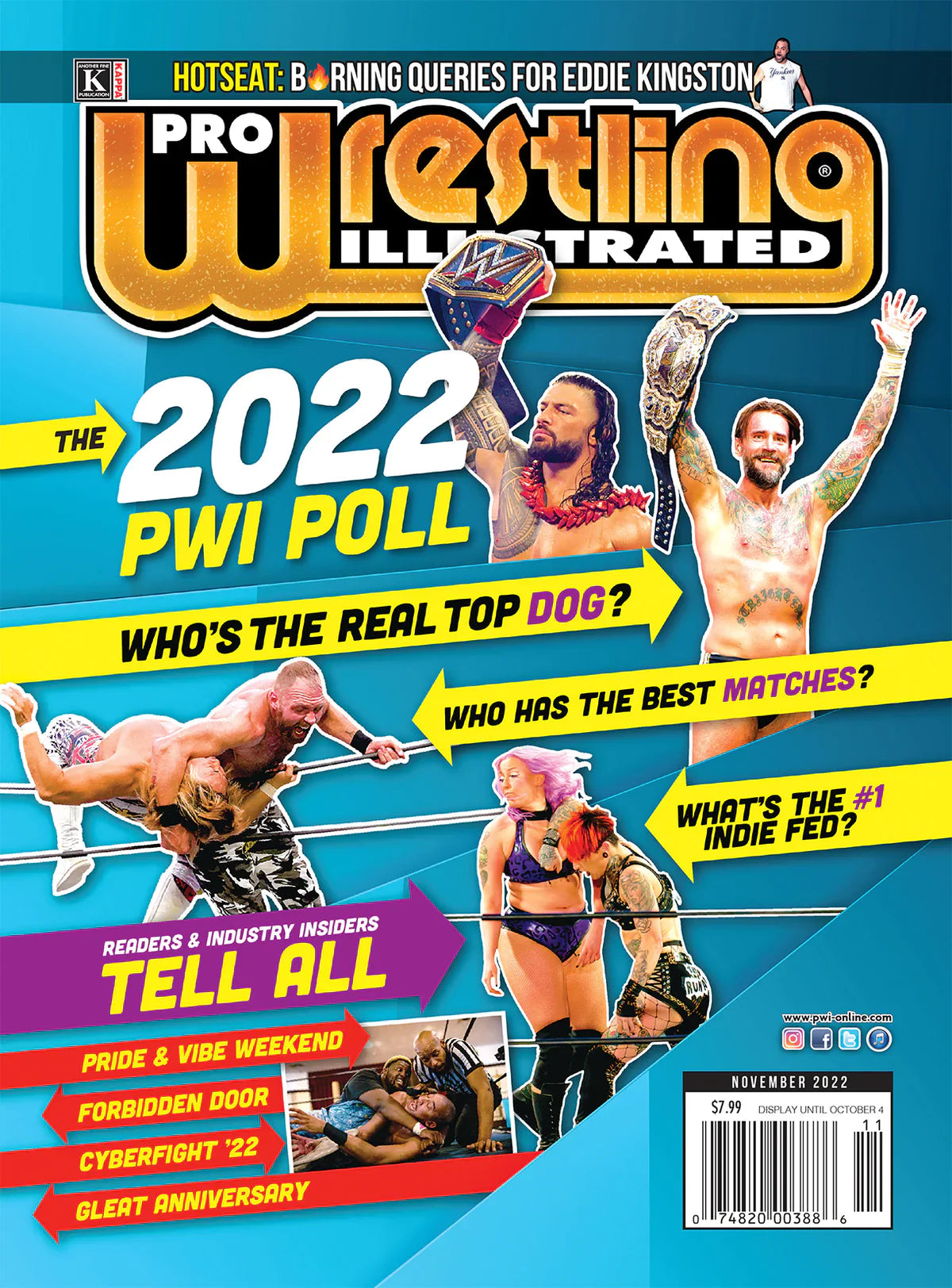 Pro Wrestling Illustrated Magazine - MOCorrectionsbookstore.com
