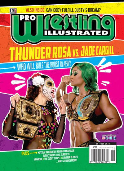 Pro Wrestling Illustrated Magazine - MOCorrectionsbookstore.com