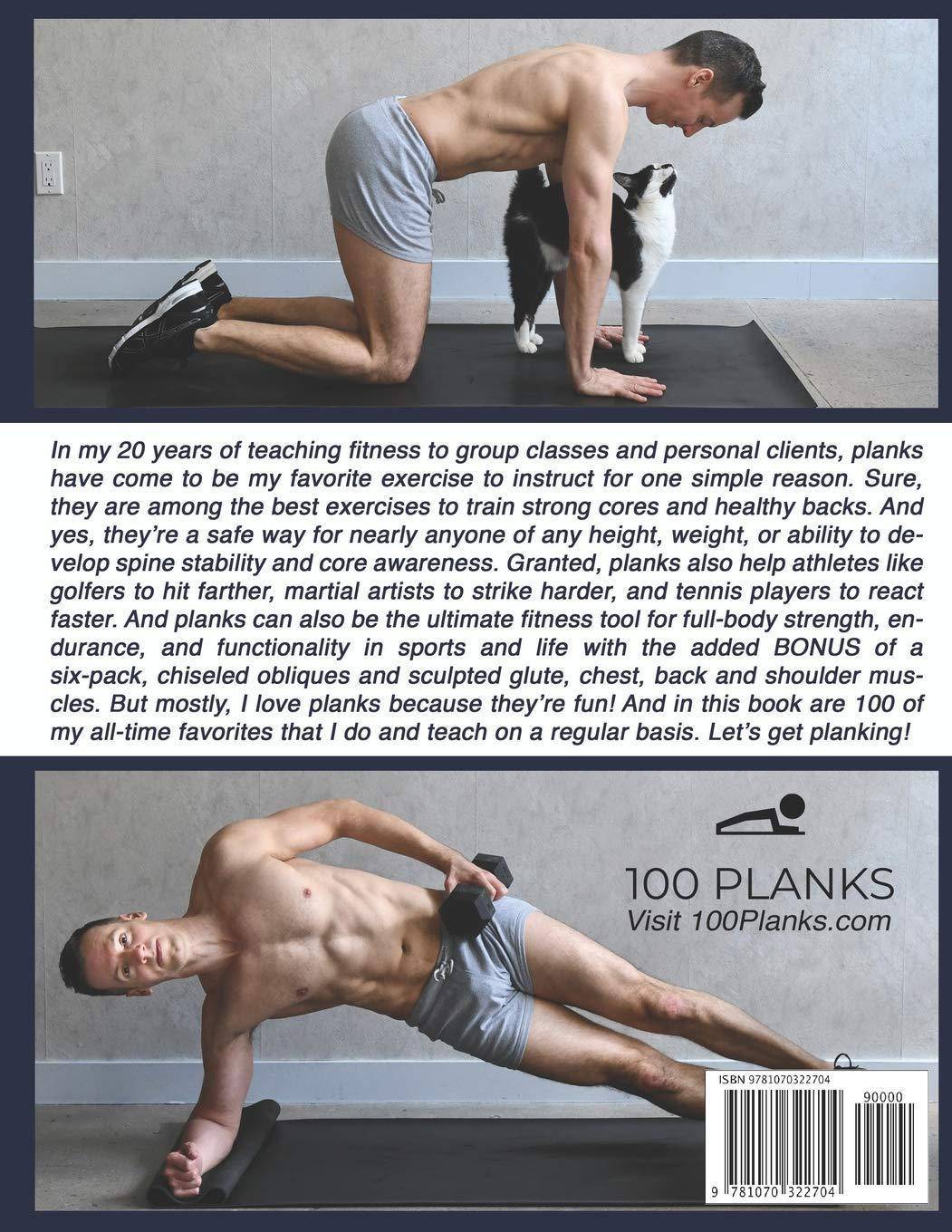 100 Planks: The Plank Encyclopedia for Back Health, Bodyweight T - MO Corrections Bookstore