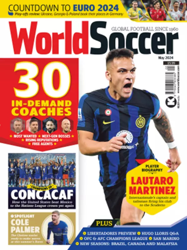 World Soccer Magazine - MOCorrectionsbookstore.com