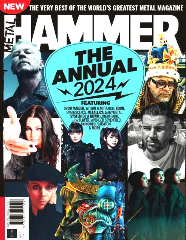 Metal Hammer Magazine - MOCorrectionsbookstore.com