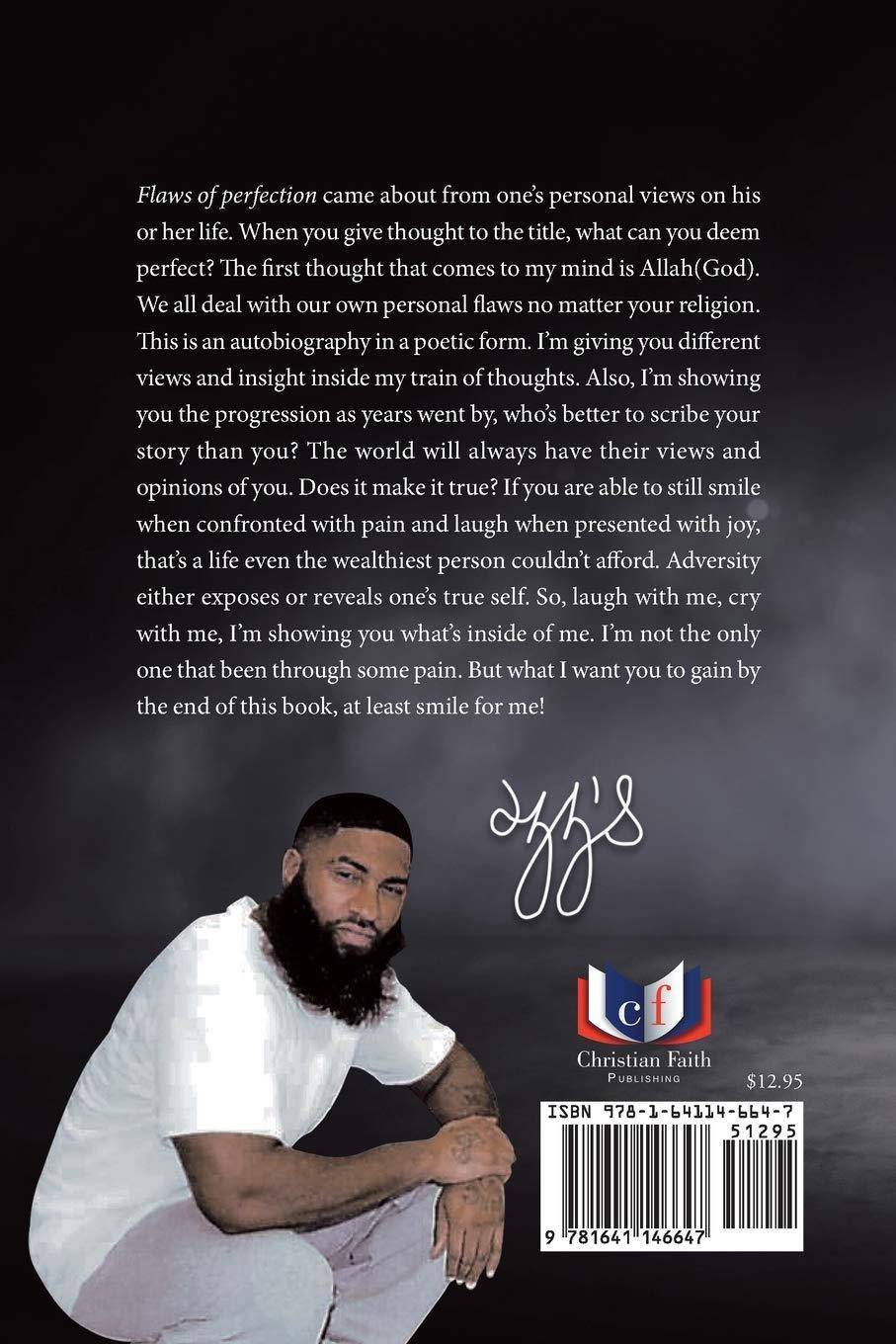 Flaws Of Perfection Biography & Autobiography | Entertainment & Performing Arts Salaam, Nasir