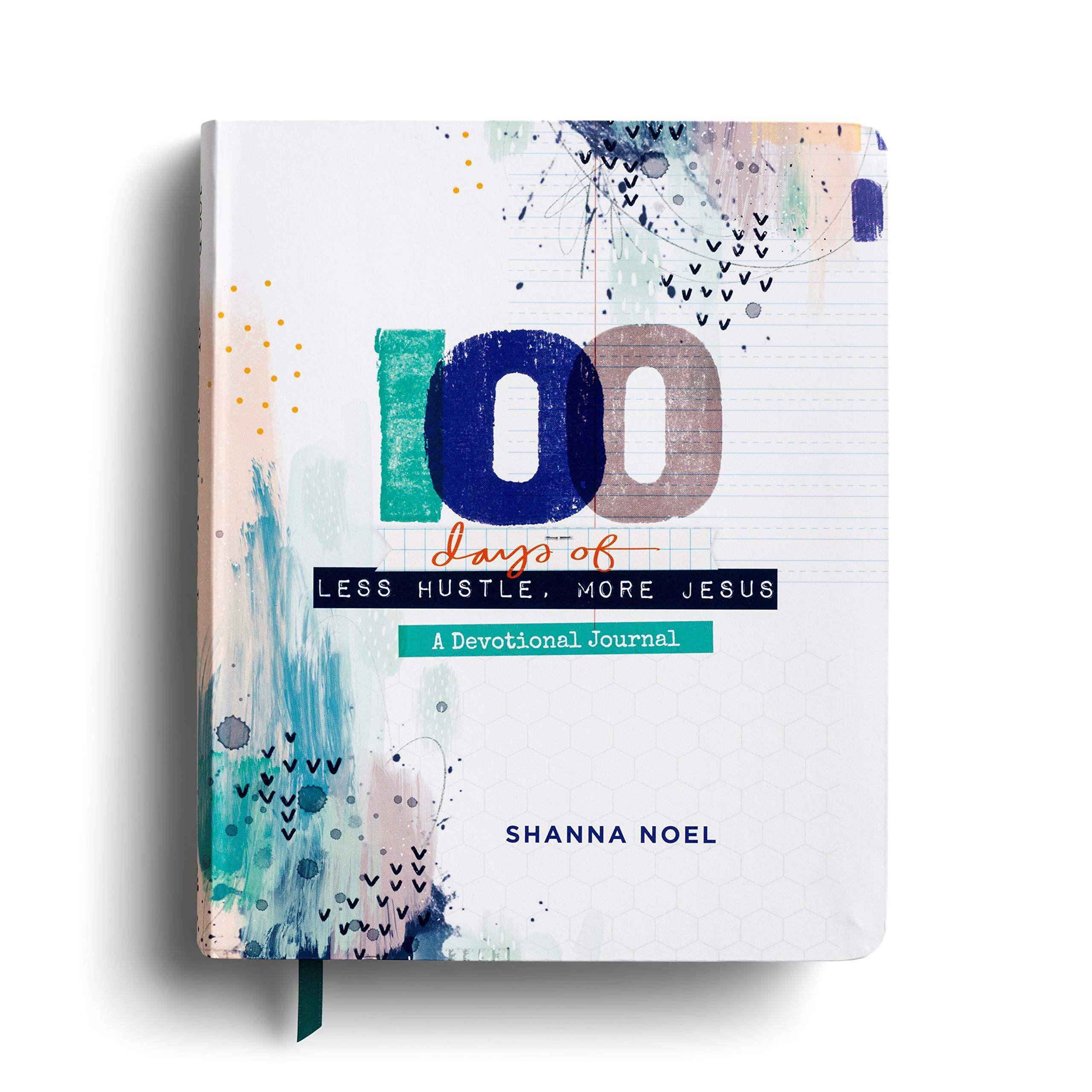 100 Days of Less Hustle, More Jesus: A Devotional Journal - MO Corrections Bookstore