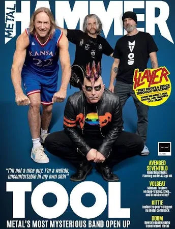 Metal Hammer Magazine - MOCorrectionsbookstore.com