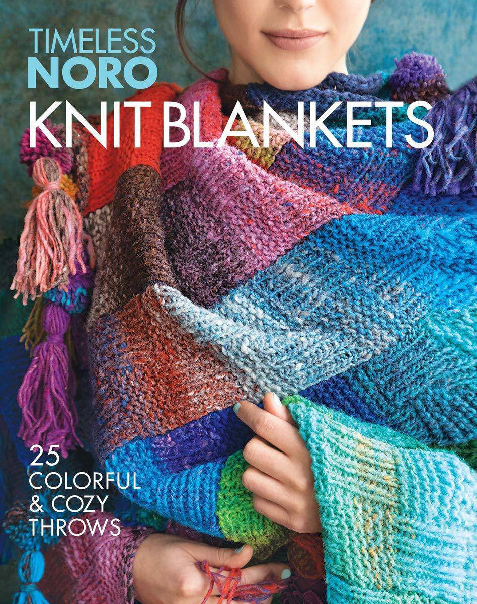 Knit Blankets: 25 Colorful & Cozy Throws Crafts & Hobbies Sixth&Spring Books