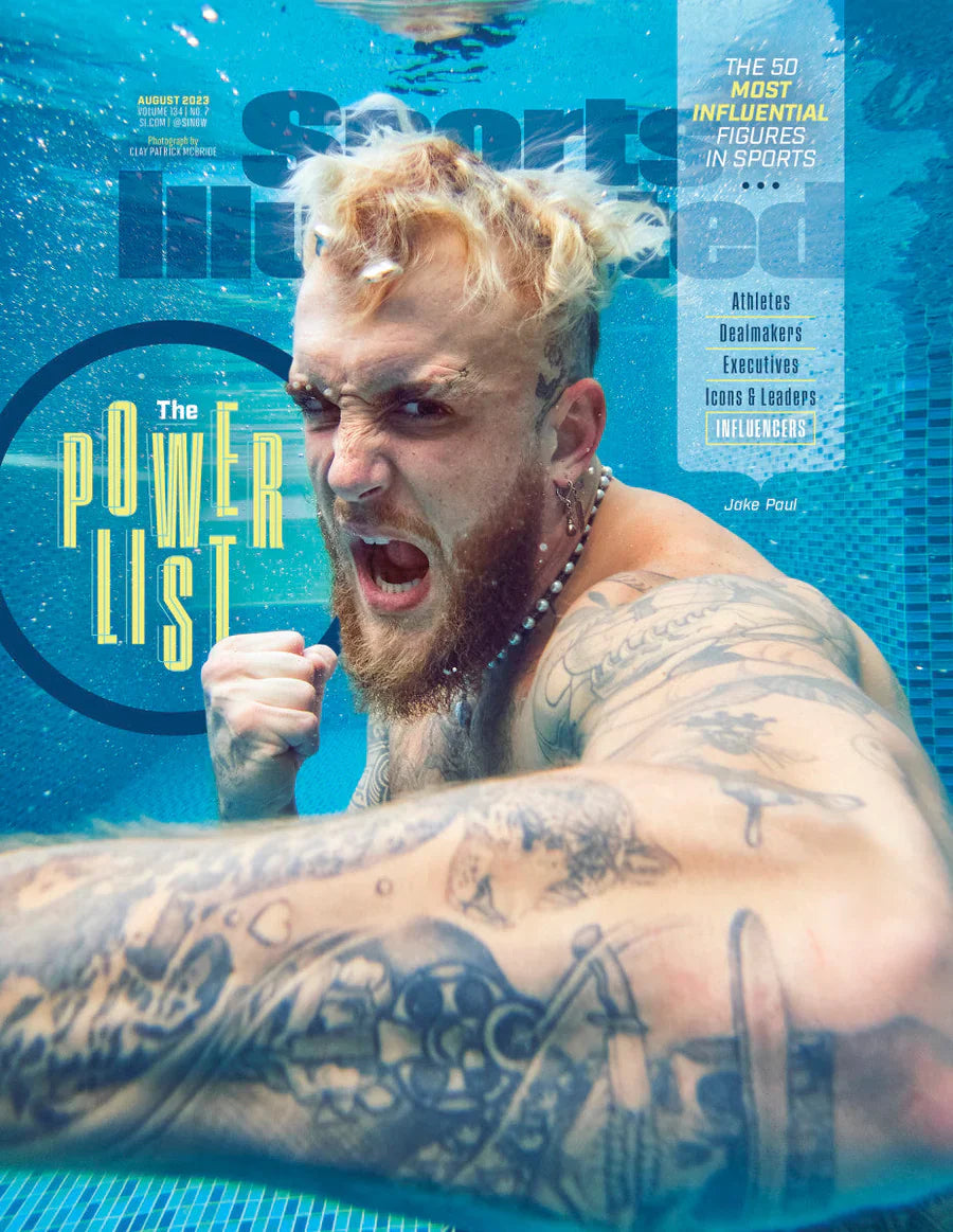 Sports Illustrated Magazine Single Issue Magazines Sports Illustrated Magazine Jake Paul