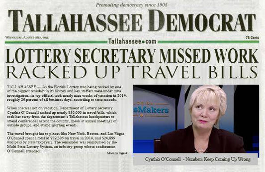 Tallahassee Democrat News Sunday Only Delivery For 12 Weeks - MO Corrections Bookstore