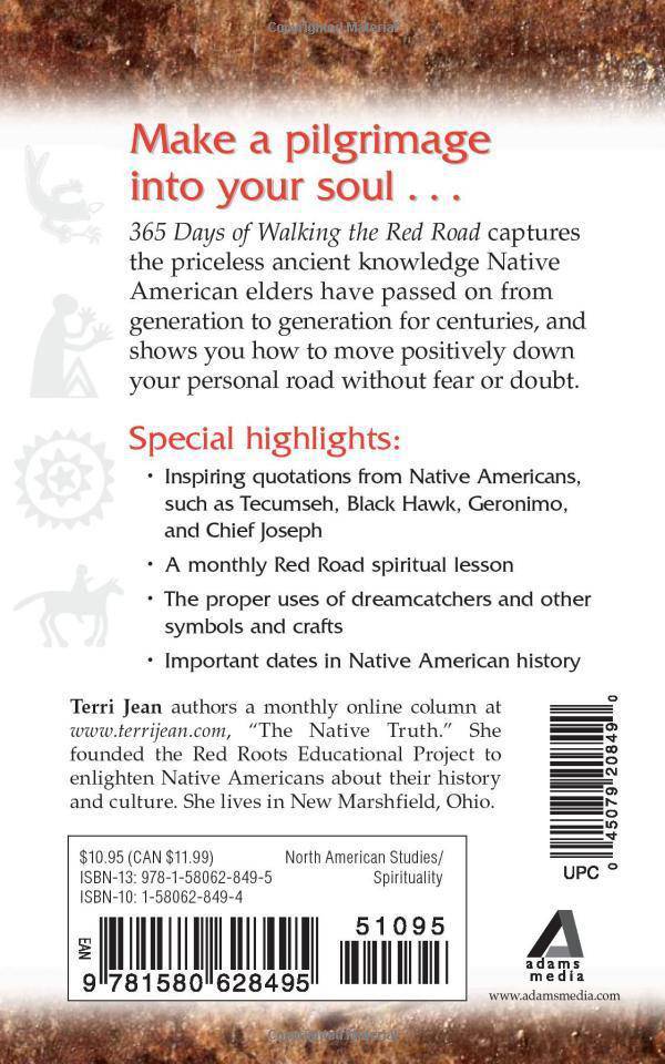 365 Days of Walking the Red Road: The Native American Path to Le - MO Corrections Bookstore