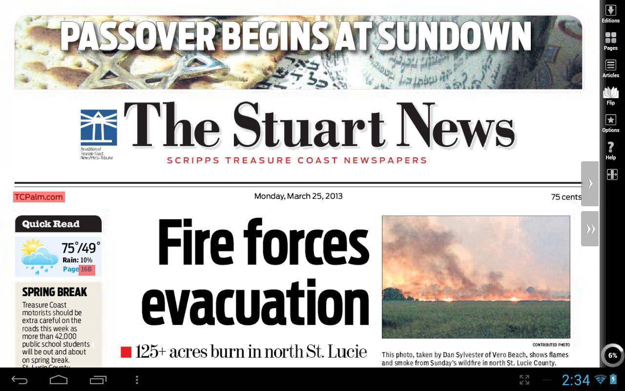 The Stuart News Sunday Only For 8 Weeks - MO Corrections Bookstore