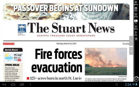 The Stuart News Sunday Only For 8 Weeks - MO Corrections Bookstore