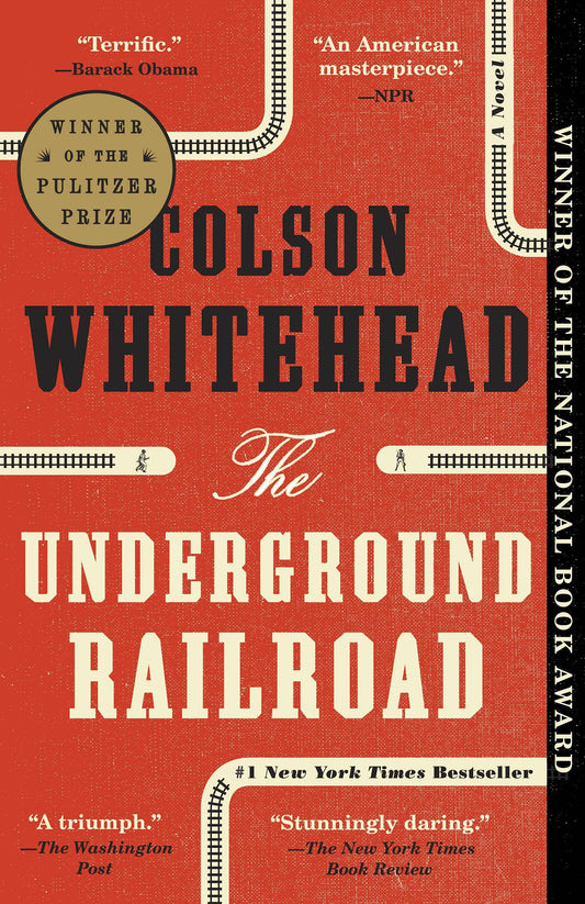 The Underground Railroad Fiction | Historical | General Whitehead, Colson